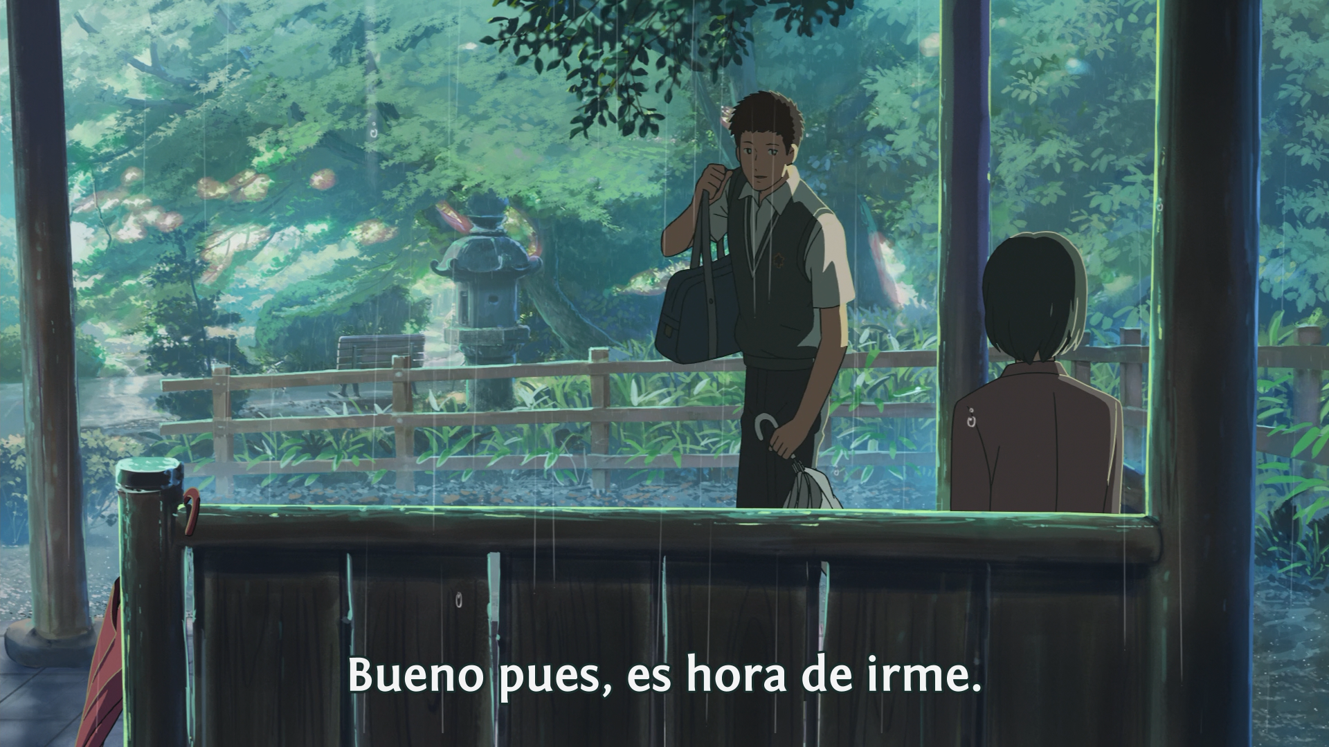 El Jardín de las Palabras (TAOsubs)